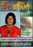 TOP Mike BRANT 10 Chansons P/V+chords by 