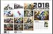 2018 Motocross Wall WALENDAR