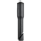 Azarxis Bike Fork Stem Quill Riser Extension Road Mountain Bicycle Stem Head Up Handlebar Riser Adapter 1-1/8 Inch &phi;22.2mm 25.4mm 150mm