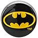 Body Candy Officially Licensed DC Comics Stainless Steel Batman Logo Barbell Tongue Ring 5/8