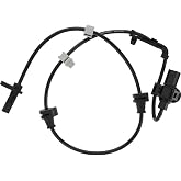 Holstein Parts 2ABS3508 ABS Wheel Speed Sensor | Replaces 57455TBAA02 57455TBAA03 57455-TBA-A02 57455-TBA-A03 ALS3012 SS20889 ABS3012. OE-grade O2 sensor.