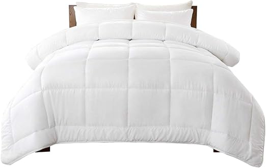Amazon Com Down Alternative All Season Comforter Twin 350 Gsm