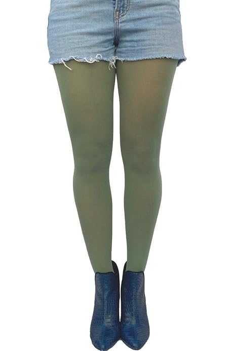 plus size mustard tights