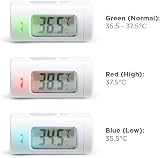 Munchkin Infrared Thermometer Non-Contact Touchless Baby Fever Alarm view 6