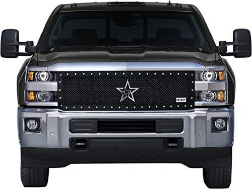 RBP 851961 RX-3 Series Chrome Studded Frame Main Grille for Toyota Tundra