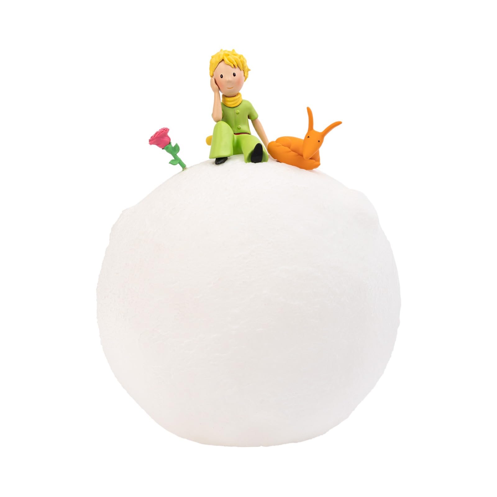 Grupo Erik Moon Lamp The Little Prince | Night Light Kids, Night Lamp Bedside, Mood Lighting, Nightlight, Mood Light | Le Petit Prince Cute Room Decor, Cute Stuff