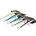 Seaknight SK005 Minnow 4.33IN 0.46oz Hard Lure Artificial Bait Fishing Lure Wobblers Swimming Depth 0.98-2.95Ft Fishing Tackle (5 Colors/lot)