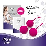 Kegel Exercise Weights - Doctor Recommended for Bladder Control & Pelvic Floor Exercises - Set of 3 Premium Silicone Vaginal Kegel Balls with Training Kit for Women: Beginners & Advanced