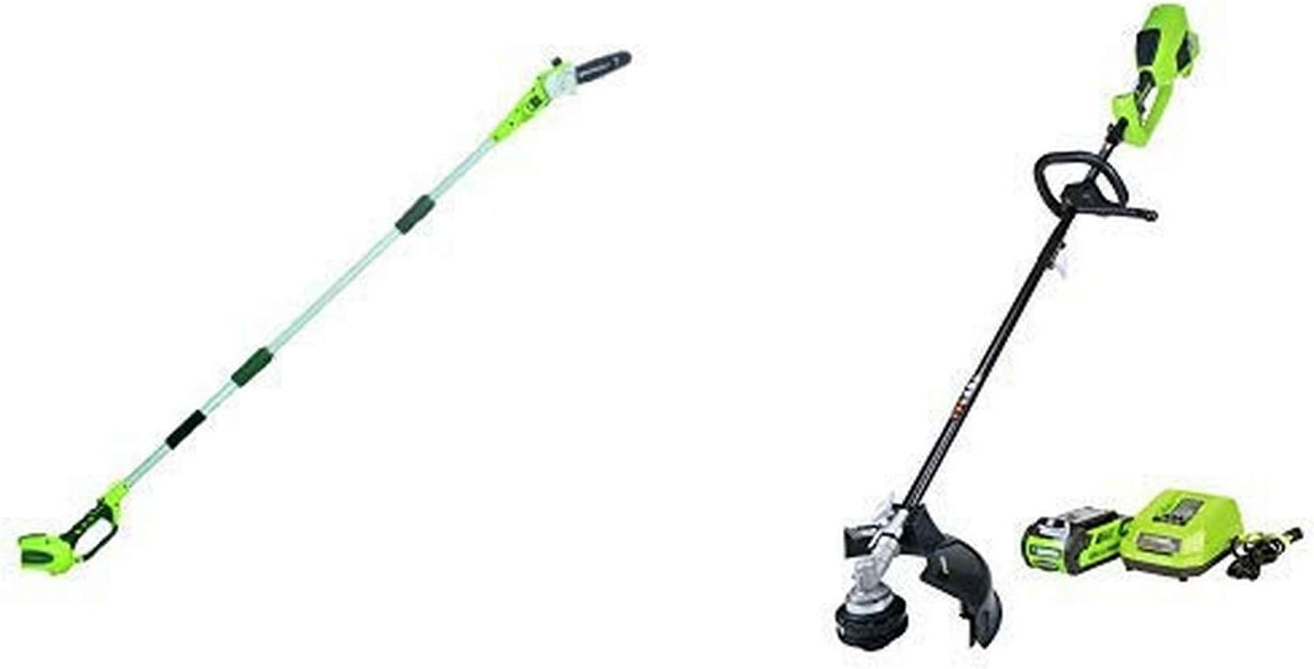 yardworks 40v trimmer