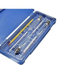 Prueba y tralle hidrómetro