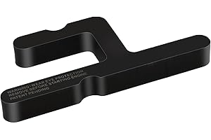 CHARMOION Stretch Belt Tool for GM Double Sided Design, A/C Pulley, Main Drive Pulleys (Extended Handle Model)