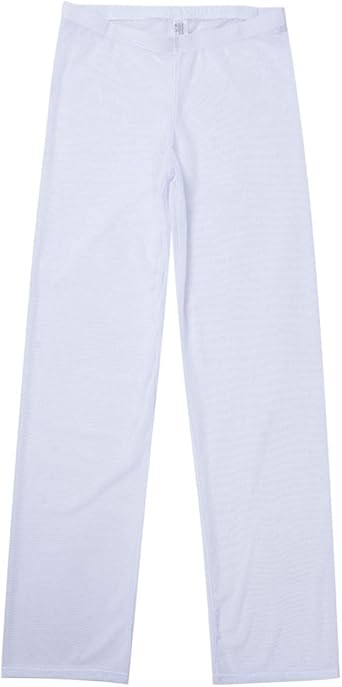 Amazon メンズ メッシュ シースルー ホームウェア 誘惑 ロングパンツ