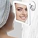 KEDSUM 10X Magnifying Mirror with Lights, Portable Lighted Makeup Mirror with Magnification，3 Modes Adjustable Brightness，Cordless，USB Rechargeable
