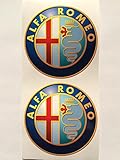 2 Alfa Romeo 3D Emblem 2