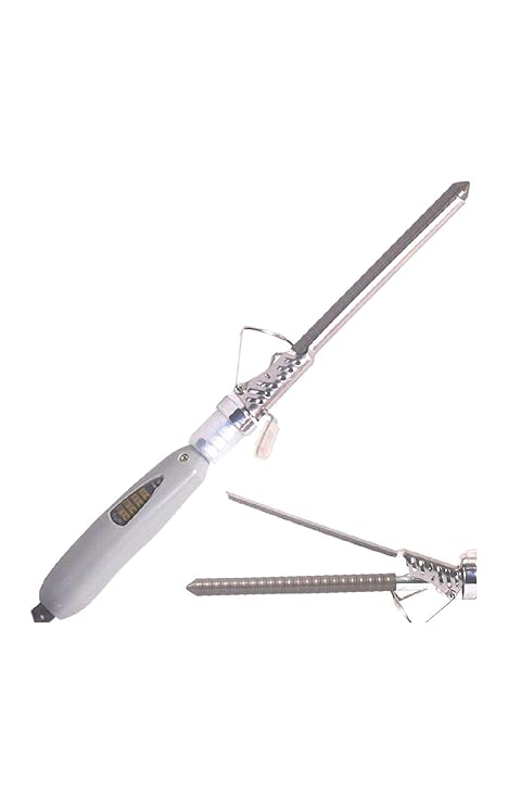 v&g curling iron