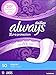 Always Xtra Protection Regular Daily Liners, 50 Count
