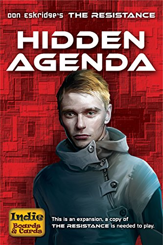 Resistance Hidden Agenda Card Game