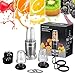 Blender,Countertop Blender,Smoothie Blender Make Smoothies Shakes and Frozen Drinks, 1000W and 2000RPM High Speed Motor BPA-Free Bottle Mixer System with Hardcover Recipe Book Included