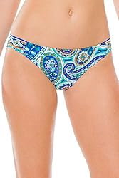 Trina Turk Women's Standard Shirred Side Hipster