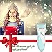 ZOOMMATE Electric Shaver for Women, Wet or Dry Use Electric Razor, Bikini Trimmer Body Cordless Hair Removal for Legs Underarms Rechargeable Valentine Gifts (Green) (G1)