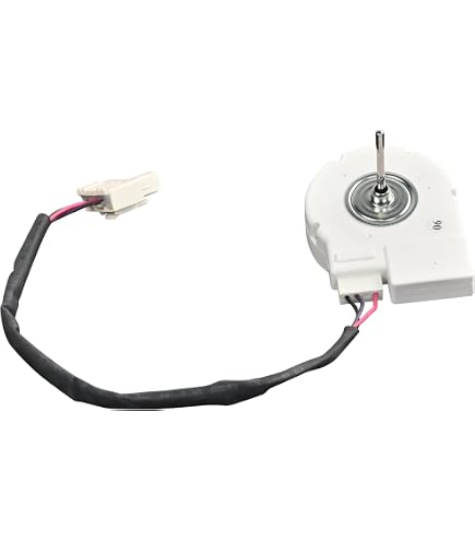 Kühlschrank-Lüftermotor ZWF-02-4 – 12V, 4W, 2100 U/min Ersetzt 5304498691