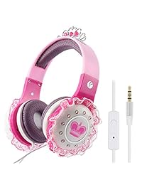 VCOM niños auriculares para niños bebé escuela de niños y niñas de801 rosa...