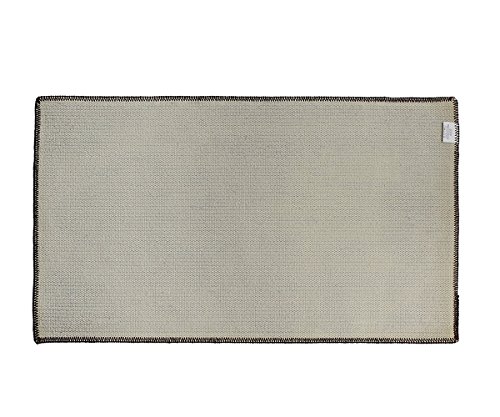YK Decor Indoor Outdoor Doormat Super Grip Non Slip Backing Door Mat for Front Door Inside Floor Dirt Mud Trapper Mats Entrance Rug Shoes Scraper Machine Washable Carpet - Thumbnail 3