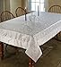 Princess Damask Vintage Design Tablecloth White 70