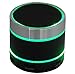 Novpeak LED Wireless mini Bluetooth Speaker with FM Radio and TF Card Slot for Home Car iPhone Samsung IOS Android Smart Phone and Tablet PC