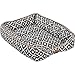 Precision Pet SNZ Ikat Drawer Bed, Gray, 24 by 18 by 6