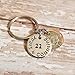 11 Years & Counting, 11th Anniversary Key Chain, Lucky Wedding Year Penny and Dime, Anniversary for Husband, Anniversary for Wife