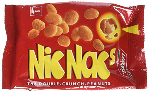 Lorenz Nic Nac s The Double Crunch Peanuts, 4.4 Ounce (Pack of 14)