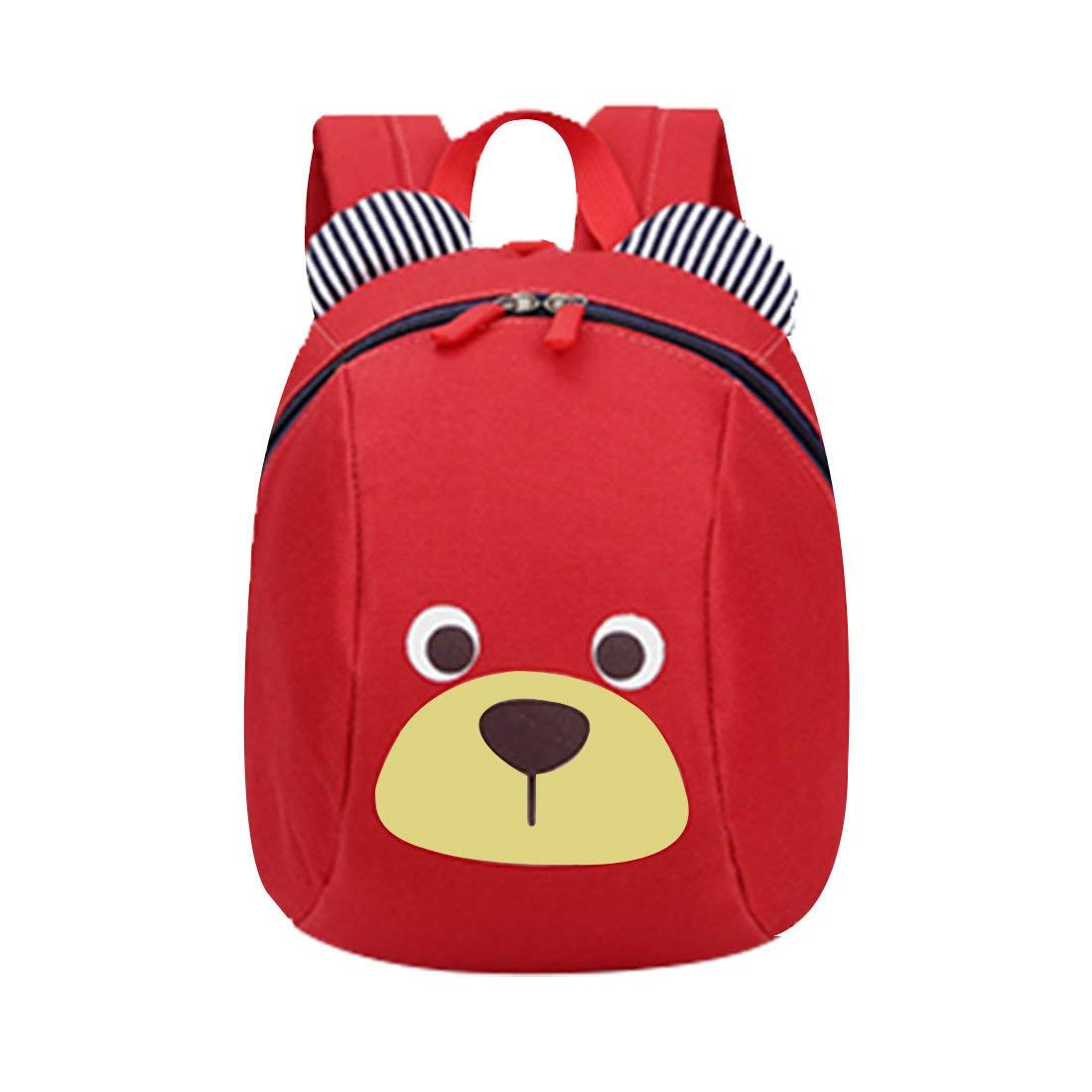 Voarge Kids Backpack Anti-lost Cute Bear Animal Backpack Harness Cartoon Safety Leash Anti-lost for Baby Boy Girl 1-3 Years Old, Red, One Size, Animal-themed (kid)