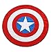 Marvel Captain America Shield Round Rug (52in)