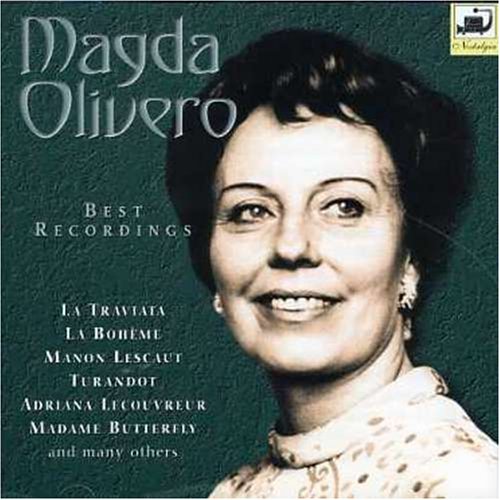 Magda Olivero - Best Recordings