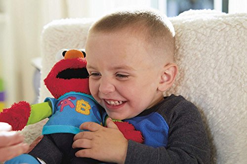 sesame street talking abc elmo figure