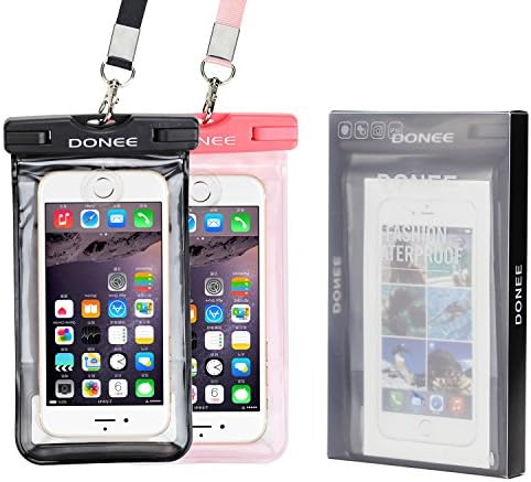Universal Waterproof Case, IPX8 CellPhone Dry case Pouch with Sensitive PVC Touch Screen for iPhone7/7plus/6s/6/6s plus HUAWEI honor 8 P10 Mate9 Samsung galaxy s8/s7 Google Pixel HTC10,
