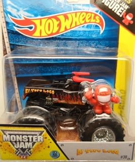 Mattel Hot Wheels 2014 Release 1 64 Scale Black El Toro Loco With Monster Jam Figure Hot Wheels Monster Truck El Toro Loco B00j2nod5e Amazon Price Tracker Tracking Amazon Price History