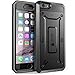 SUPCASE [Unicorn Beetle Pro Series] Case Designed for Apple iPhone 6 Plus 5.5 Inch display w/ Built-in Screen Protector (Black) primary