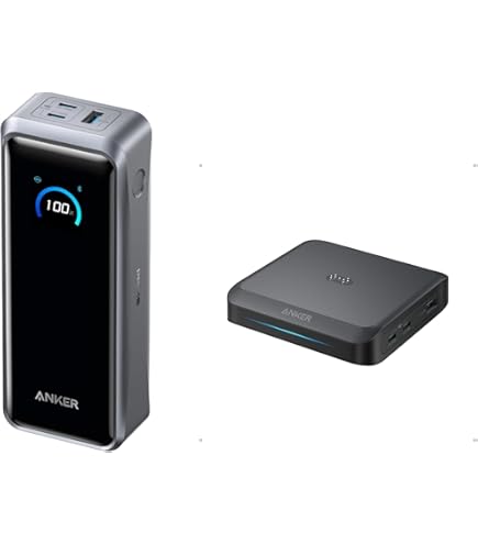 Amazon.com: Anker Prime PowerBank (26K, 300W) Cargador USB C Prime