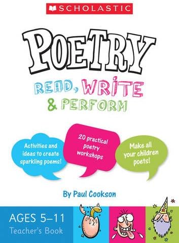 Poetry lessons for children ages 5-11 (Scholastic Poetry)