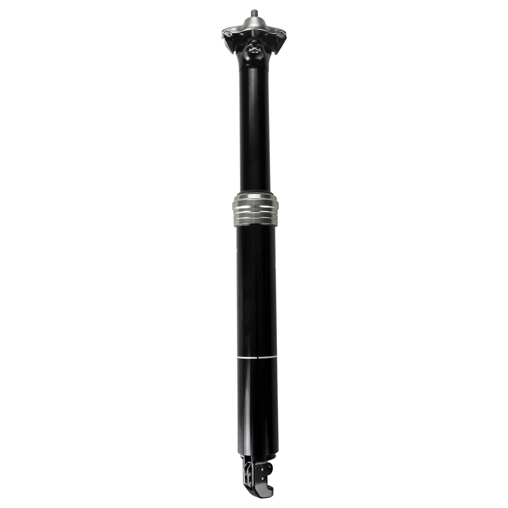 XLC Unisex - Adult All MTN Telescopic Seat Post SP-T11 - Black, 370 mm