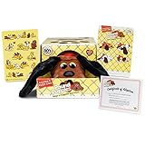 Pound Puppies Classic Plush - Reddish Brown with