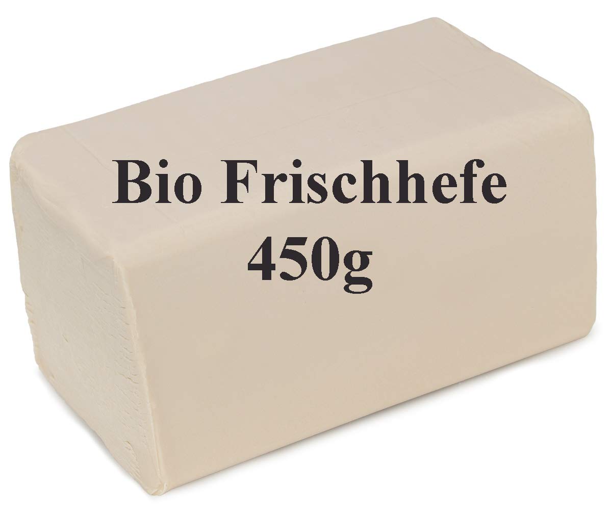 Bio Frischhefe 450 g Würfel Bäckerhefe frisch zum Backen: Amazon.de: Lebensmittel & Getränke - Bäckerhefe kaufen