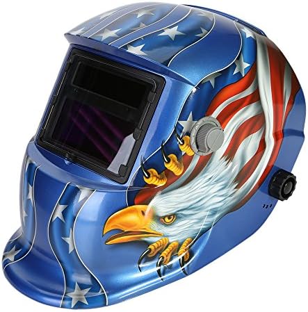 LESOLEIL Electrical Welding Helmet Solar Energy Automatic Grinding Mask
