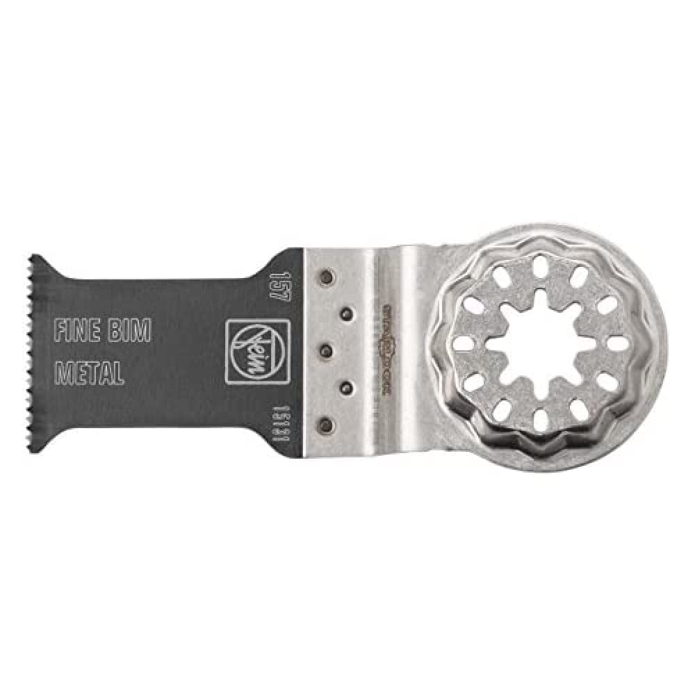 FEIN 63502157250 SL E-Cut FINE 50x30 Saw Blade, 0 V, Multi-Colour