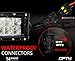 OPT7 LED Light Bar Wiring Harness 14 Gauge 380W Wiring Harness w/Switch - 11ft Dimmer Strobe 80ft Range Plug and Play Waterproof Relay