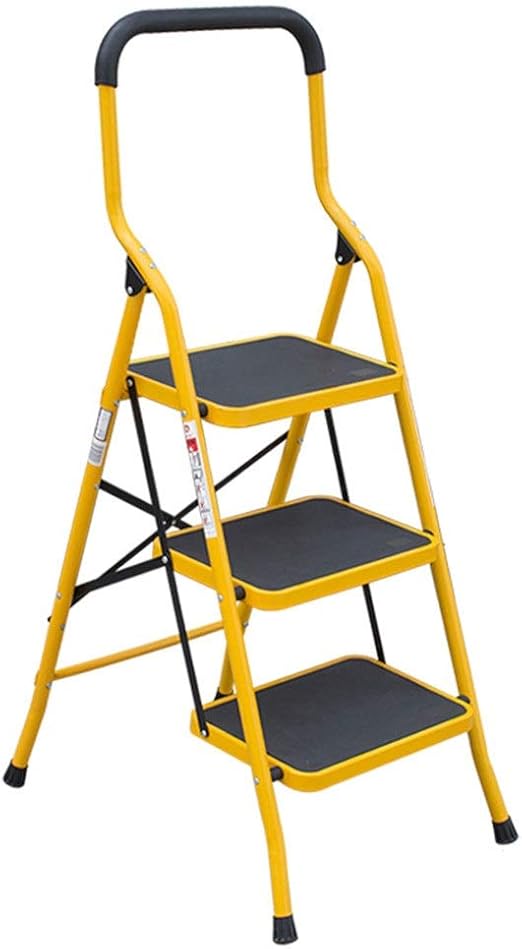 SwZQ - Escalera de tijera (dos o tres escalones, plegable, para suelo