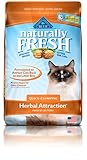 BLUE Naturally Fresh Herbal Attraction Quick-Clumping Cat Litter 14-lb