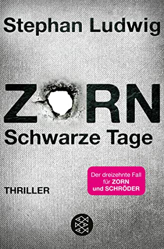 Zorn – Schwarze Tage: Thriller